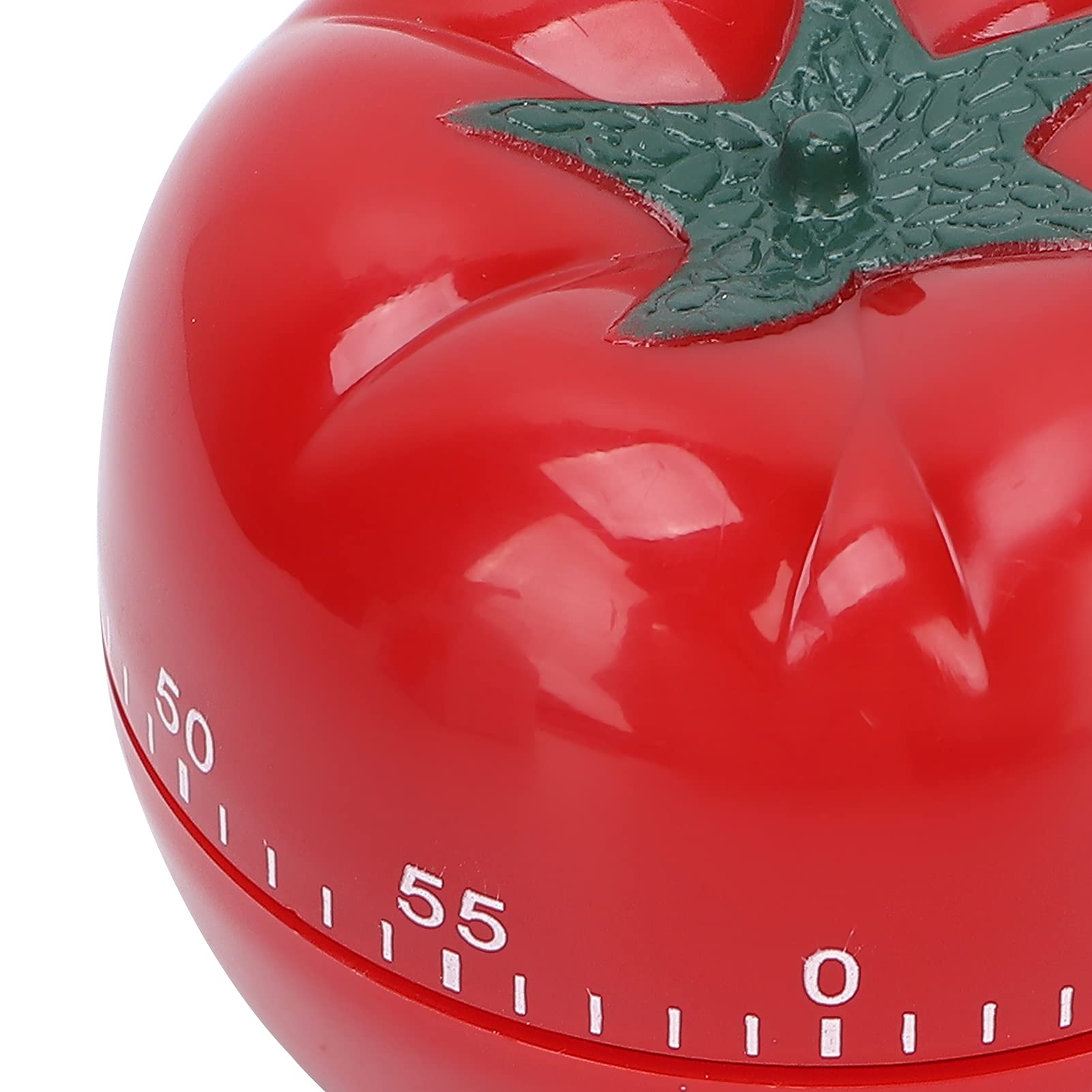 60-Minute Mechanical Kitchen Timer - Tomato-Shaped Wind-Up Countdown Timer for Cooking, Baking & Kids | Perfect for Kitchen, Classroom & Time Management