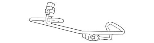 Mercedes-Benz 006 542 23 18 Oxygen Sensor - Compatible with Various Models | Improve Engine Performance & Fuel Efficiency | Perfect for Replacement & DIY Auto Repair