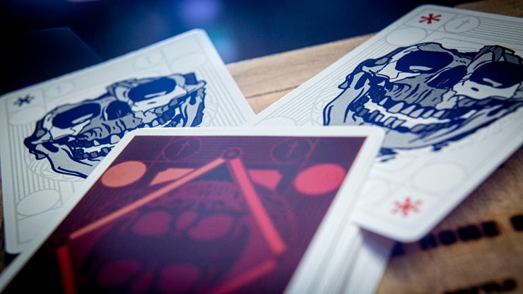 Graveyard Themed Playing Cards - Gothic Horror Deck for Poker, Magic Tricks & Halloween Parties | Perfect for Game Nights, Collectors & Spooky Events