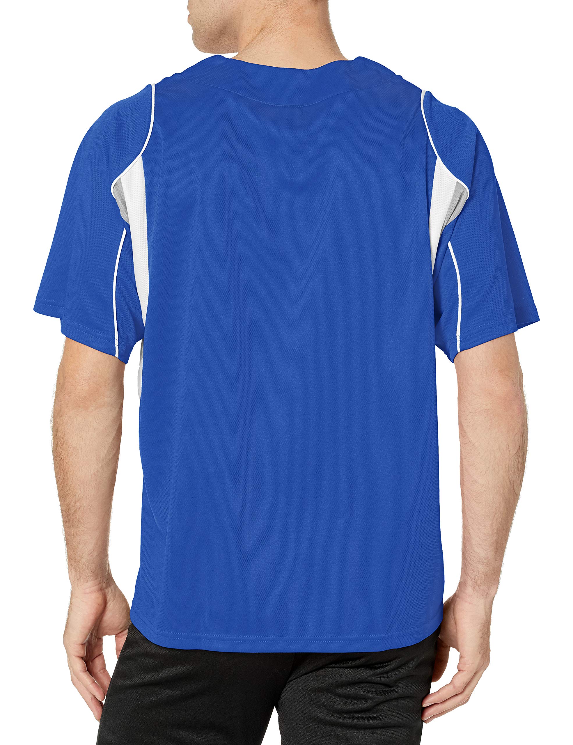 Alleson Athletic Men's Baseball Jersey - Professional Style Baseball Uniform Top for Games & Practice - Comfortable & Durable Performance Wear for Baseball Players & Fans