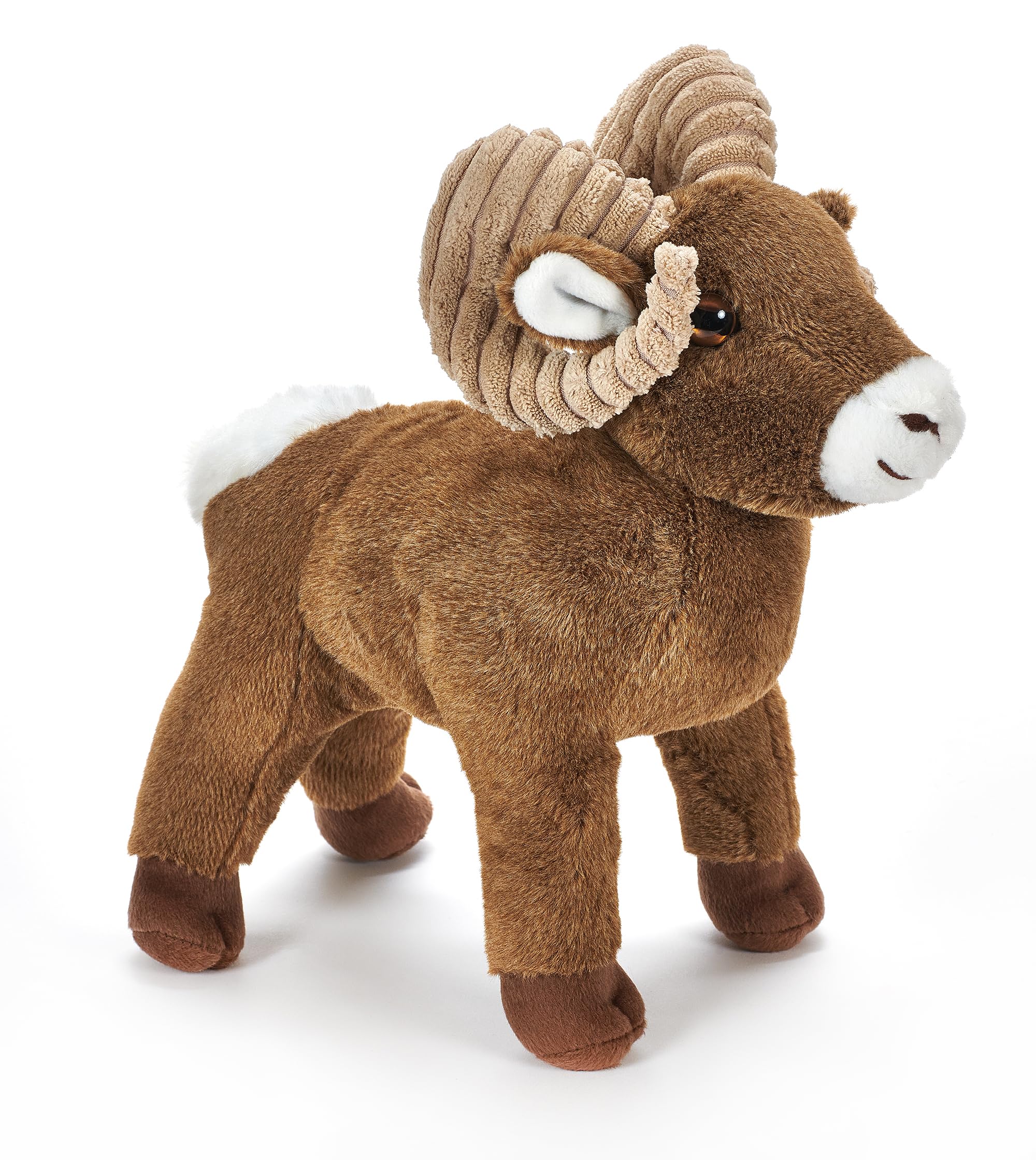 12-inch Big Horn Sheep Stuffed Animal Plush Toy - Wild Onez Zoo Collection | Soft & Cuddly Kids Gift for Birthday, Nursery Decor & Adventure Play | Perfect for Animal Lovers, Themed Parties & Educational Playtime
