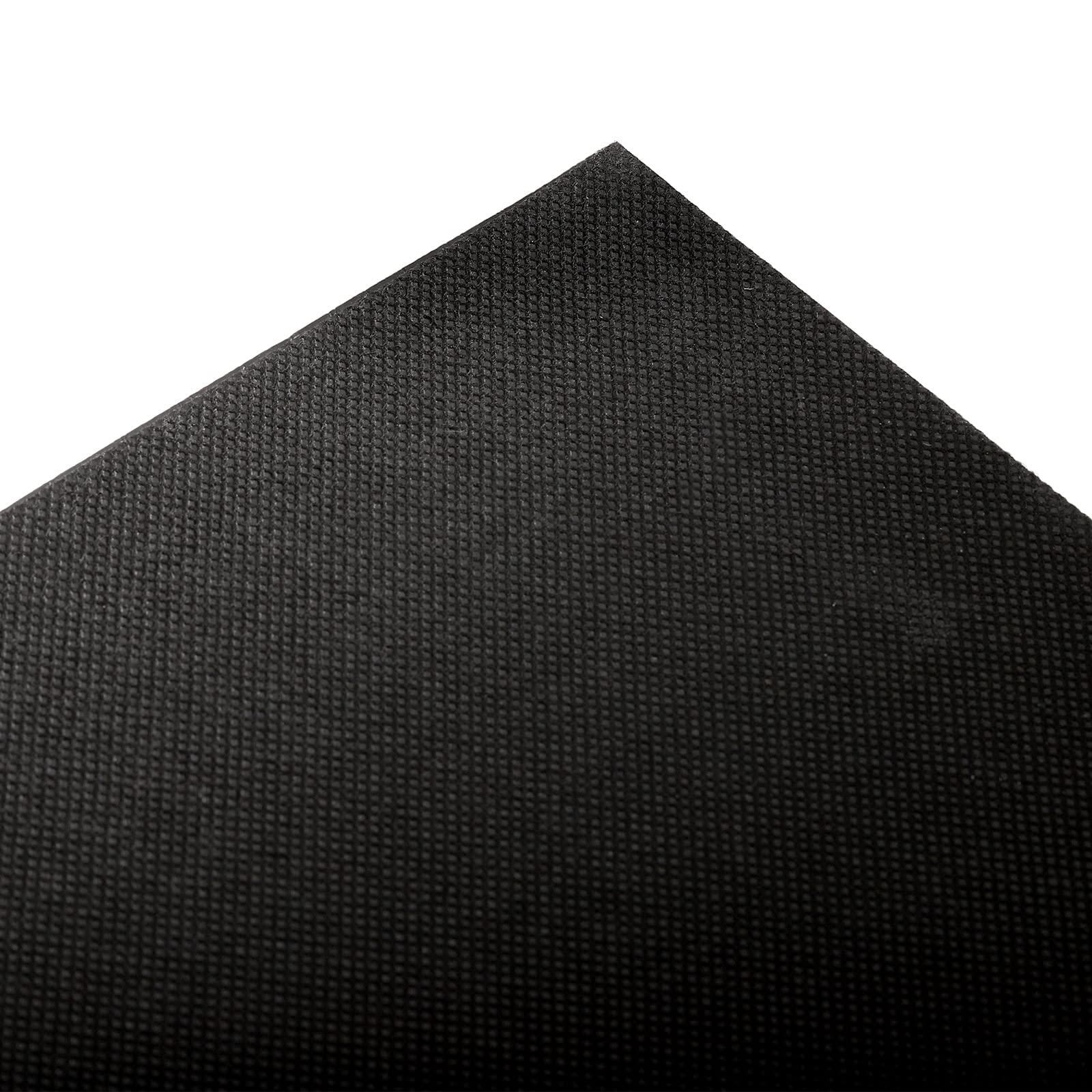 Lyellfe Black Faux Leather Serving Tray - 17x12 Inch Ottoman Tray for Coffee Table & Living Room Decor