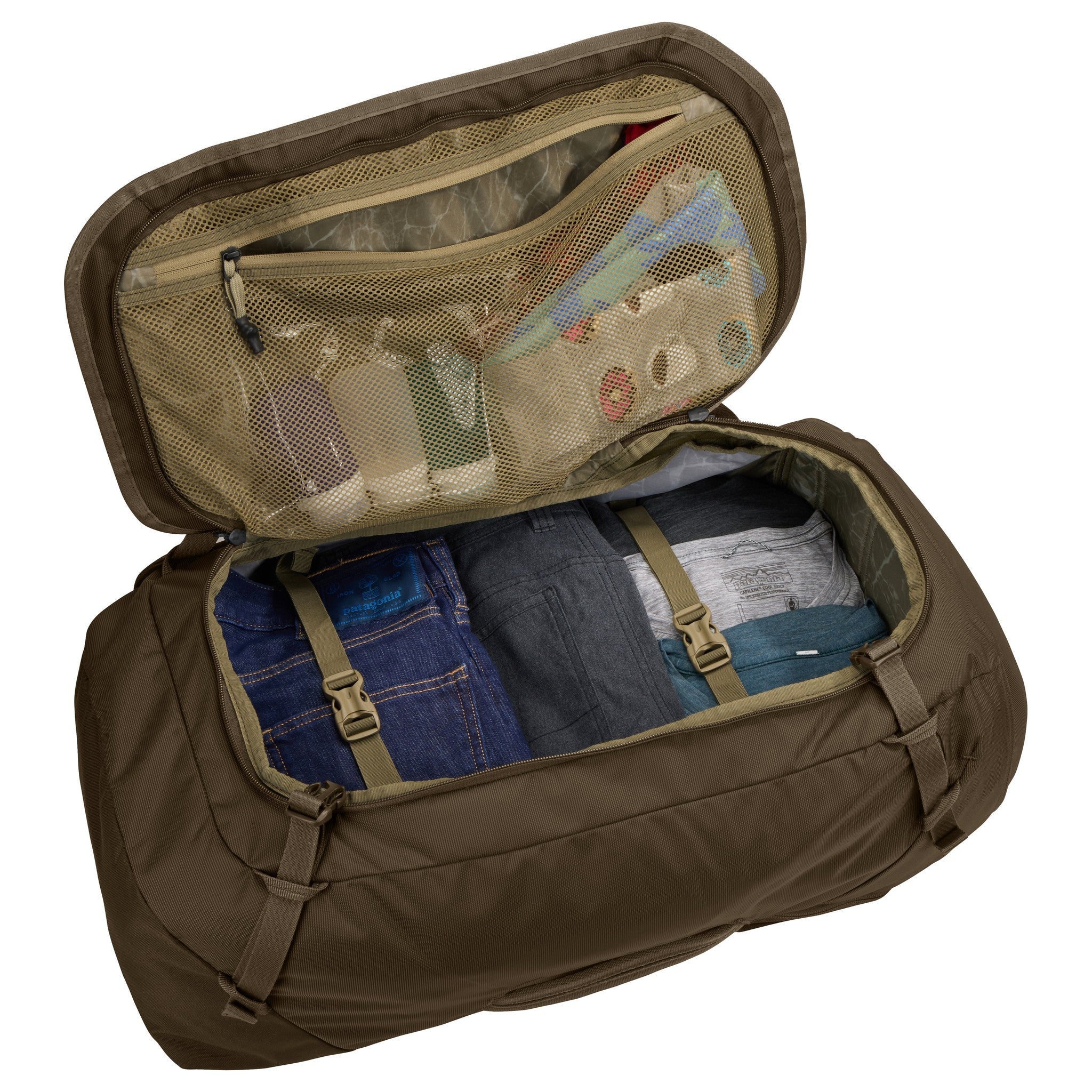 Thule Landmark 70L Travel Backpack - Durable Carry-On Luggage for Adventure & Business Trips - Perfect for Hiking, Camping & Air Travel
