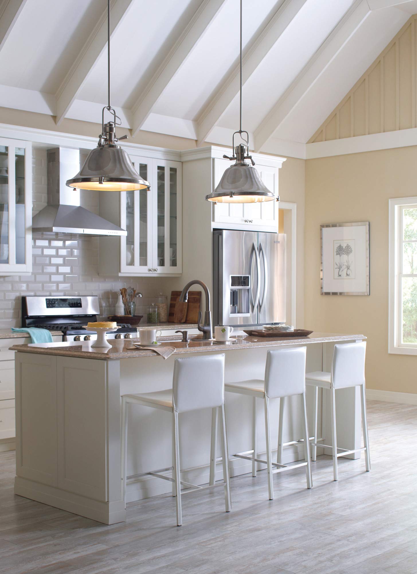 Sea Gull Lighting 6514401-962 Modern Single Light Pendant - 13.25