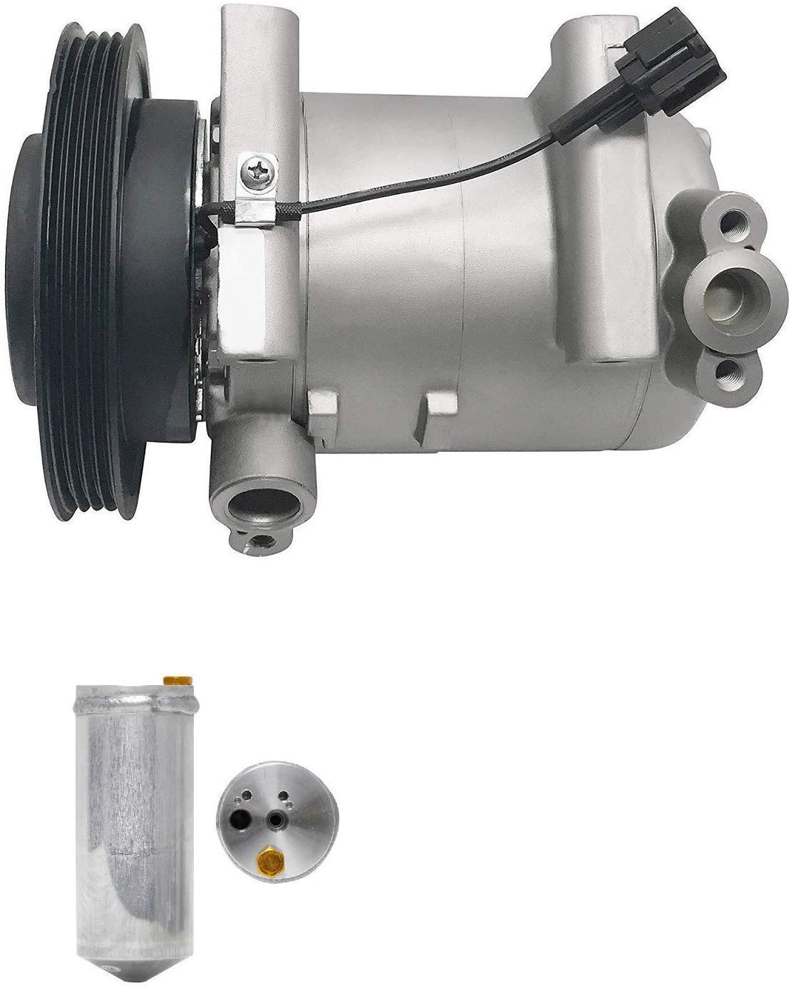 RYC Automotive A/C Compressor & Clutch Kit KT AG21 - Compatible with Multiple Car Models | Perfect for AC System Repair & Replacement