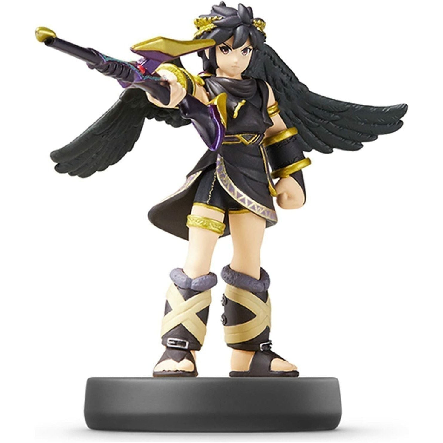 Super Smash Bros Dark Pit Amiibo Figure - Nintendo Compatible for Gaming & Collectibles | Perfect for Fans, Gift Giving & Display