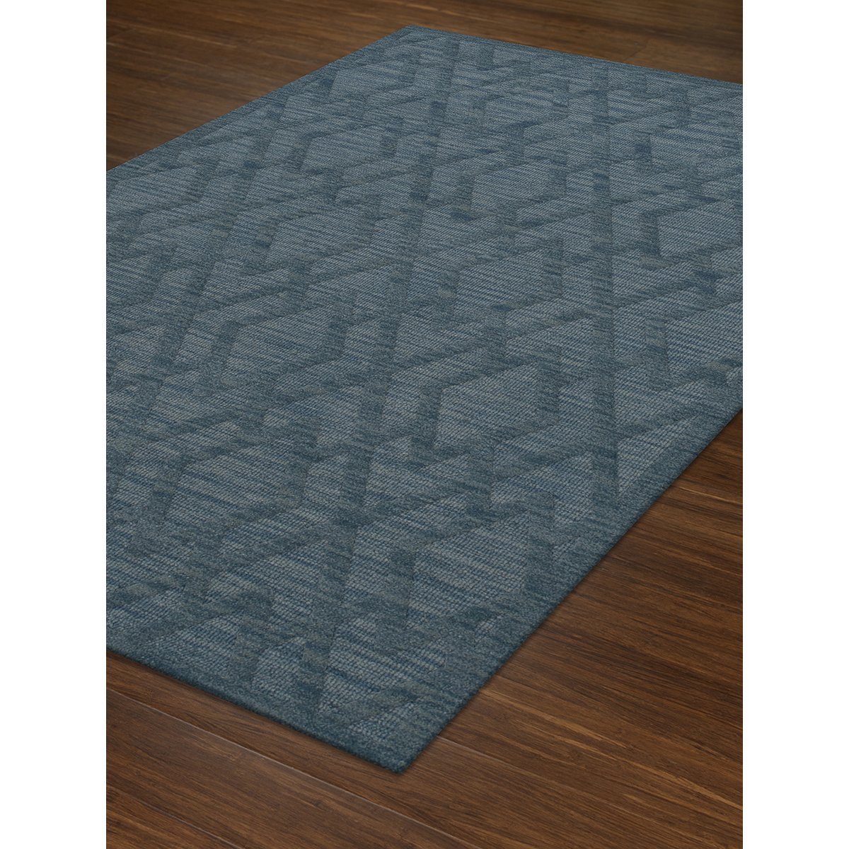 Dalyn Rugs Dover DV1 Sky Blue Area Rug 3' x 5' - Soft Living Room Carpet for Bedroom, Dorm & Office Decor