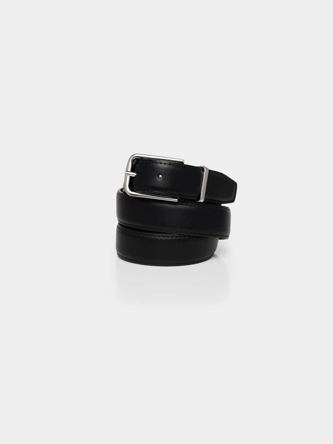 Genuine Faux Leather Belt for Men & Women - Stylish & Durable Fashion Accessory for Casual, Office & Formal Wear