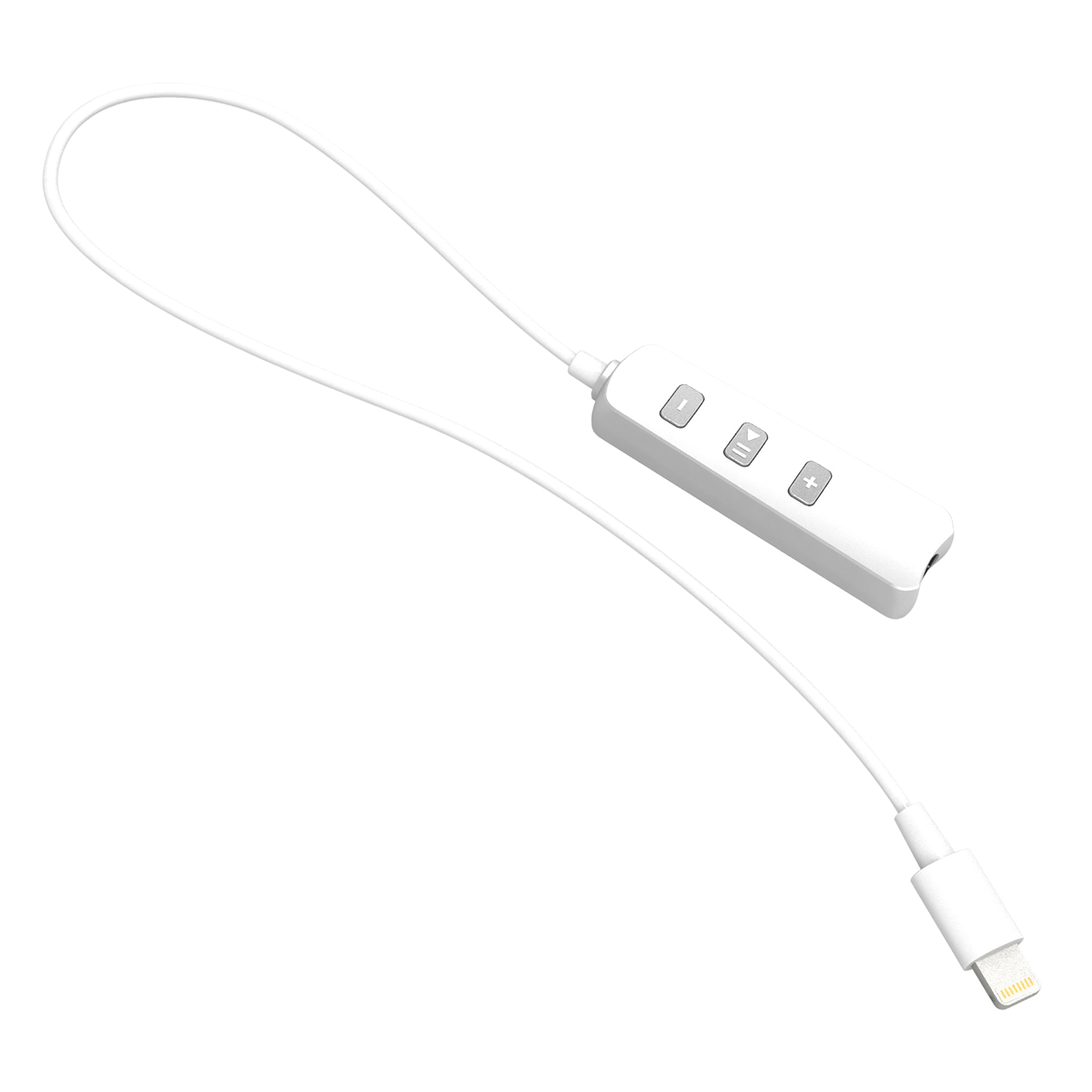 Premium Lightning® Audio Adapter - High-Quality Digital to 3.5mm Headphone Jack Converter for iPhone/iPad - Perfect for Music, Gaming & Conference Calls