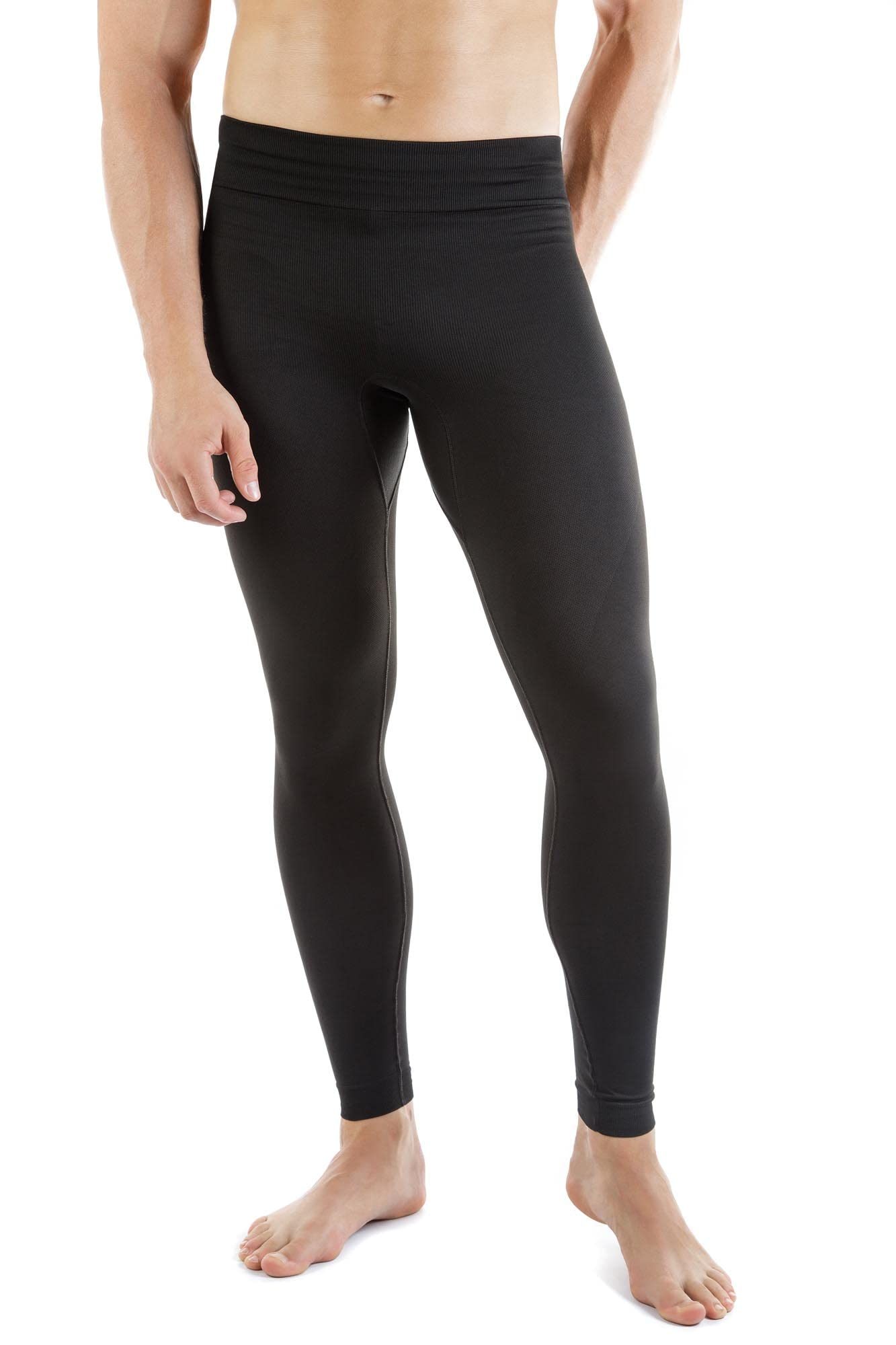 Relaxsan Unisex Compression Leggings for Women & Men - Italian-Made Breathable Sports Leggings - Perfect for Yoga, Running & Gym Workouts