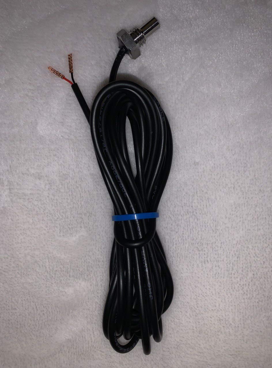 Spa Hot Tub Pool Pump Water Temperature Sensor M10 Screw Flow Probe for Efficient Heating and Filtration Systems