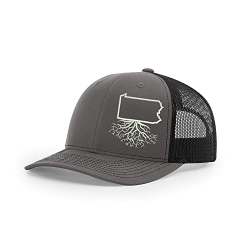 Pennsylvania Charcoal/Black Mesh