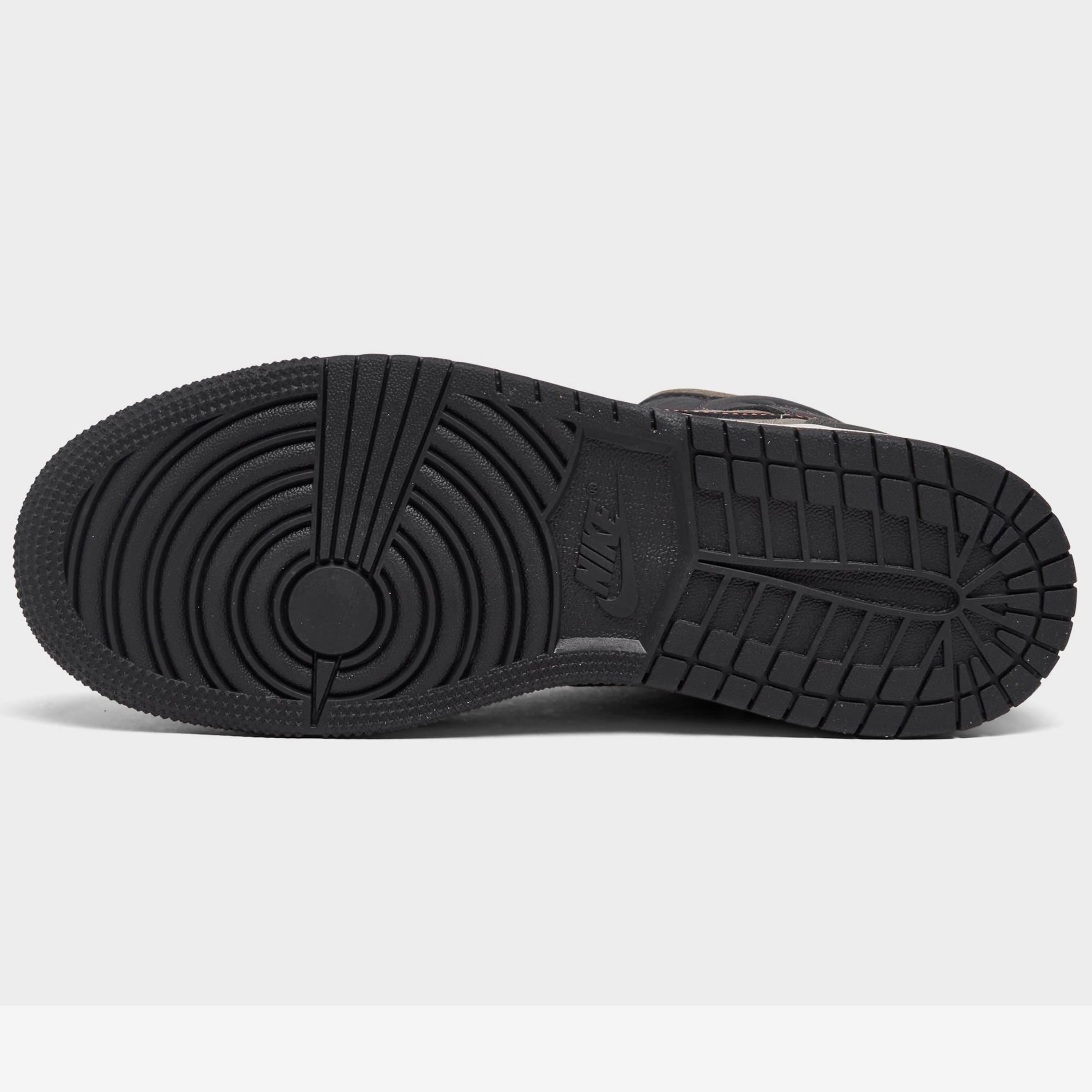 Air Jordan 1 Mid (GS) Basketball Shoes for Big Kids - Comfortable Sneakers for School, Sports & Casual Wear