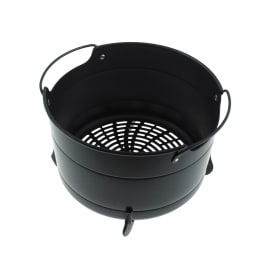7.5L Air Fryer Cook and Crisp Basket - Nonstick & Dishwasher Safe for Healthy Frying | Perfect for Chicken Wings, French Fries & Vegetables | Family Kitchen & Party Cooking Essential