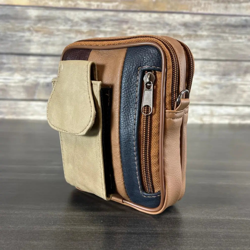 BOL Belt Organizer Bag - Waist Pack for Travel, Hiking & Everyday Use - Hands-Free Storage for Phone, Wallet & Essentials