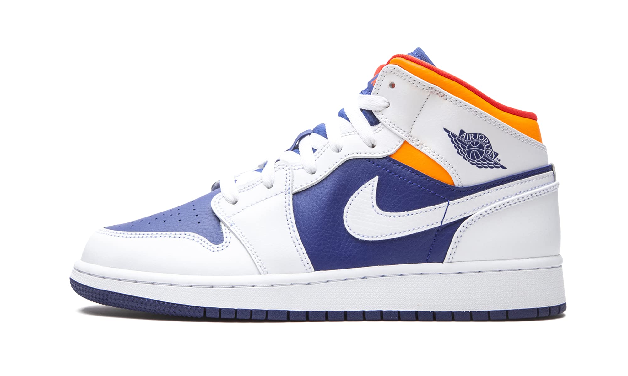 Jordan Youth Air 1 Mid GS Basketball Shoes - Kids' Mid-Top Sneakers for School, Sports & Casual Wear