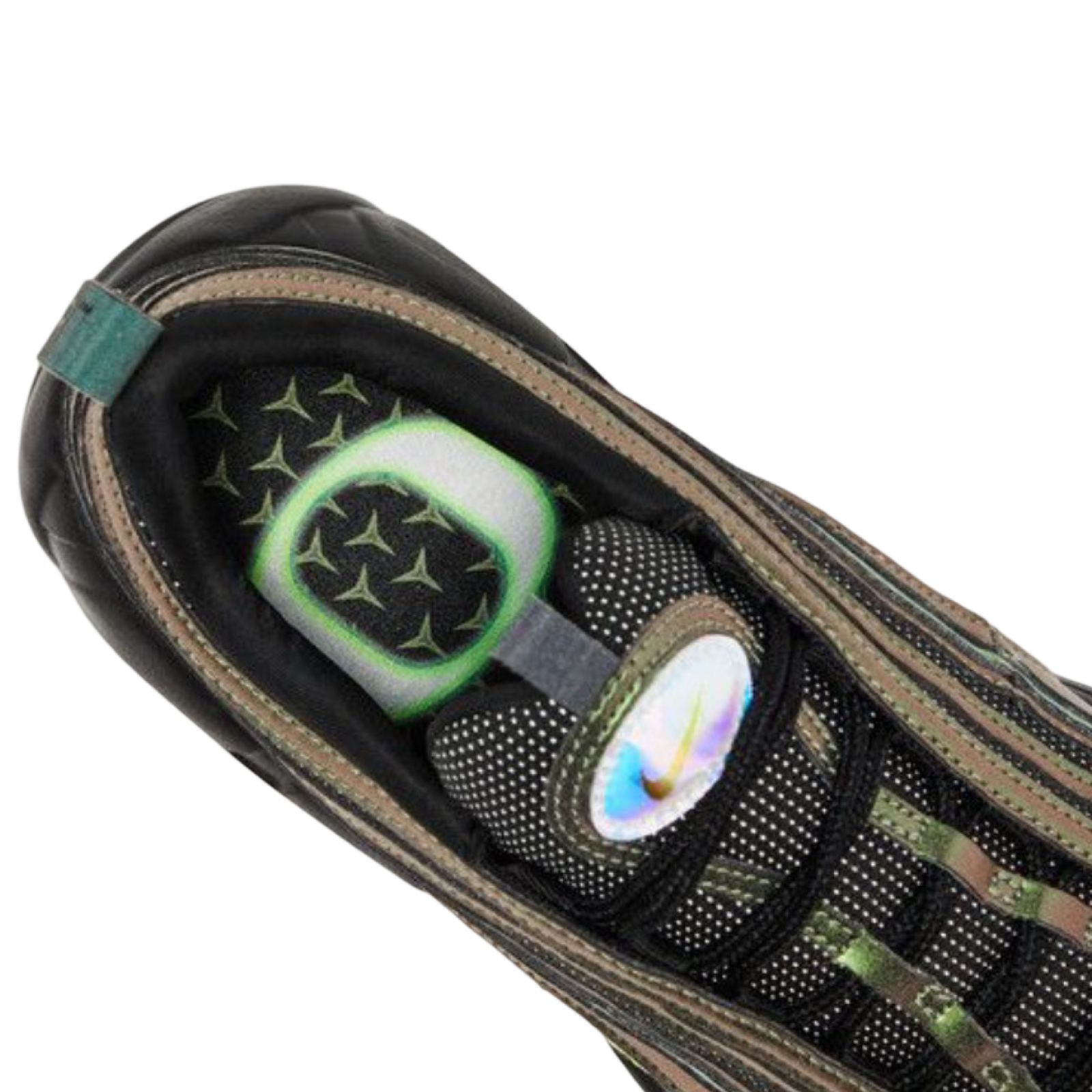 Nike Air Max 95/97 Storm Oregon Ducks Running Shoes - Men's Athletic Sneakers for Jogging, Gym Workouts & Casual Wear