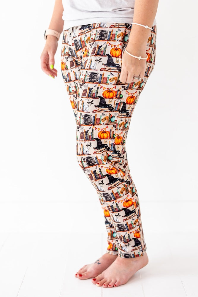 Eerie Editions Adult Straight Leg Pajama Pants - Soft Cotton Sleepwear for Women & Men | Cozy Lounge Pants for Relaxing at Home, Movie Nights & Sleepovers