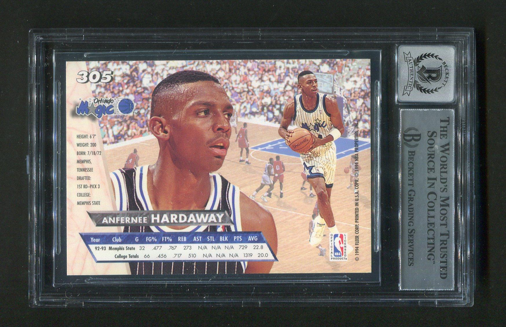 1993-94 Ultra #305 Anfernee 