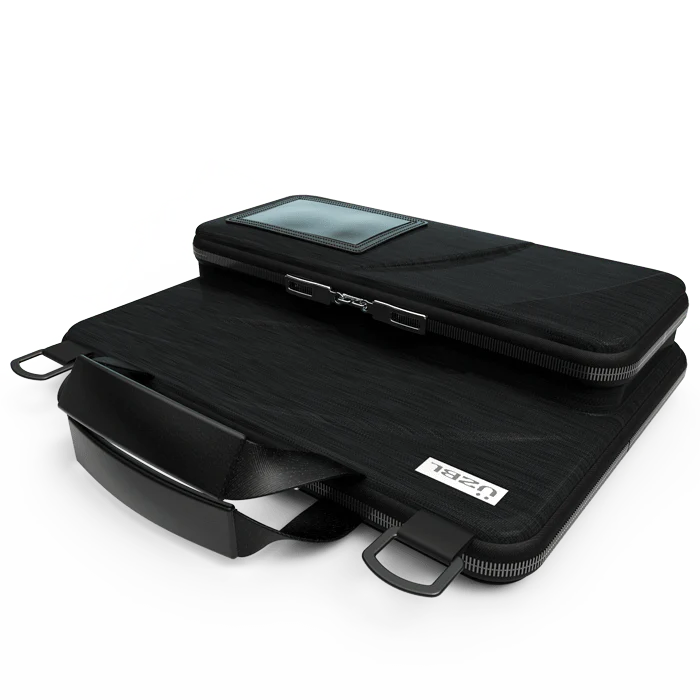 UZBL Always On Rugged EVA Slim Chromebook Case - Durable Protective Cover for 11.6-14 Inch Laptops - Perfect for School, Travel & Business Use