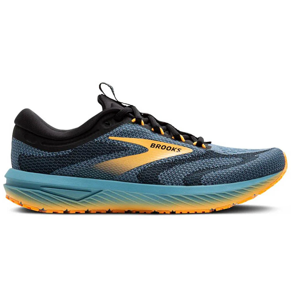 Brooks Revel 7 Running Shoes for Men - Lightweight Cushioned Road Running Sneakers for Jogging, Training & Gym Workouts