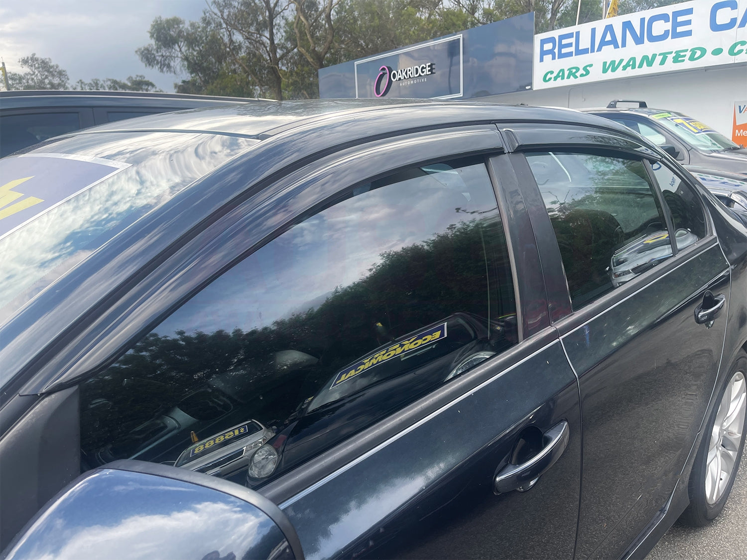 Premium Weather Shields for Ford Falcon Fairmont FG 2008-2019 - Durable Car Window Deflectors for Rain Protection & Enhanced Style