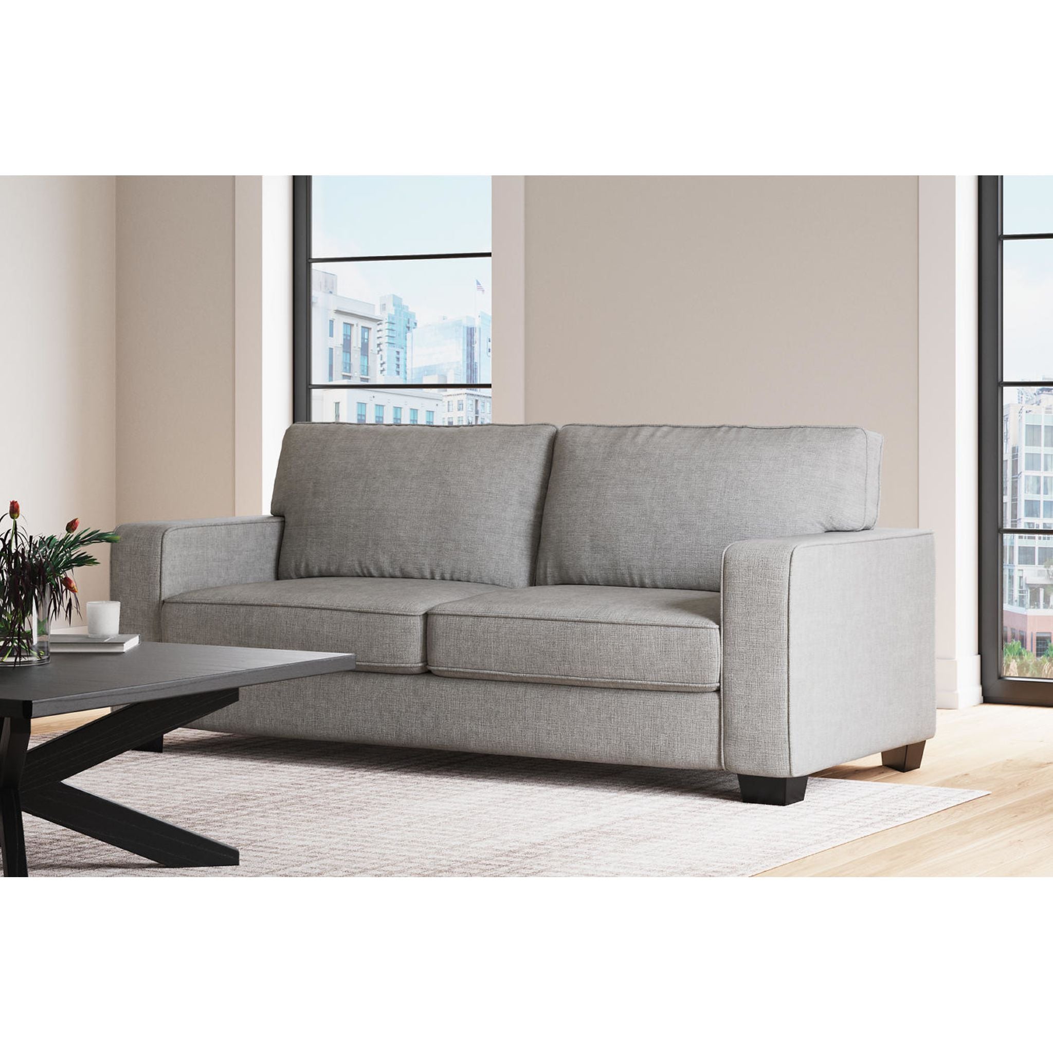 Altari Sofa - Modern Comfortable Living Room Couch for Home & Office | Perfect for Relaxing, Entertaining & Small Spaces