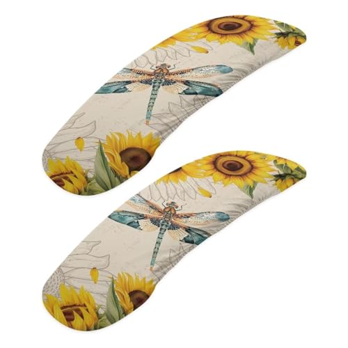 Yellow - Dragonfly Sunflower