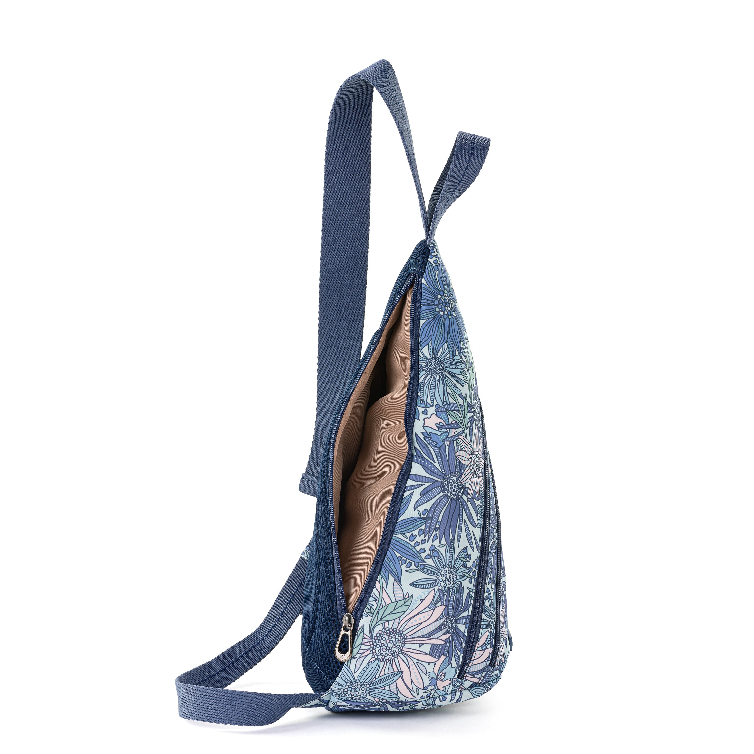 On The Go Sling Backpack - Lightweight Crossbody Travel Bag for Men & Women - Perfect for Hiking, Commuting & Everyday Use