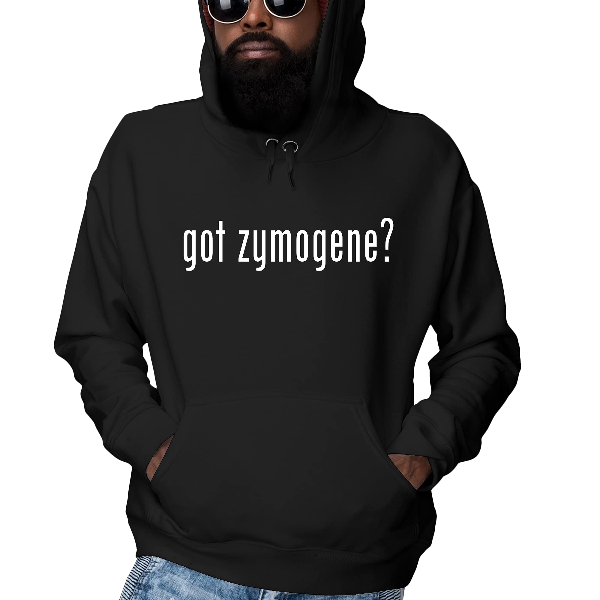 Zymogene Men's Ultra Soft Hoodie Sweatshirt - Premium Comfort Pullover for Casual Wear, Gym & Outdoor Activities