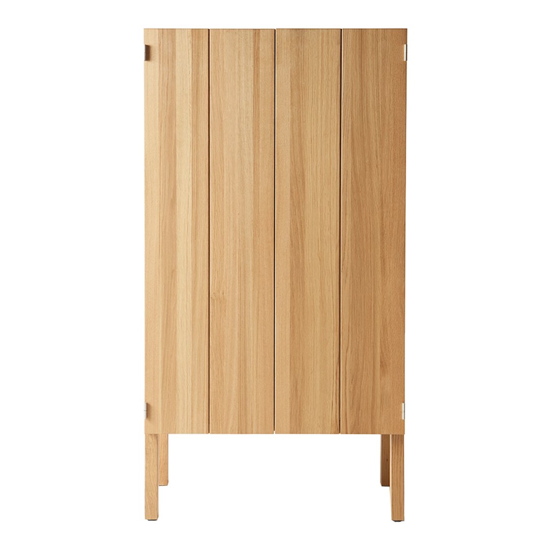 Arkitecture KVK4 High Open Cabinet - Modern Storage Solution for Living Room, Bedroom & Office - Organize Books, Decor & Essentials with Style