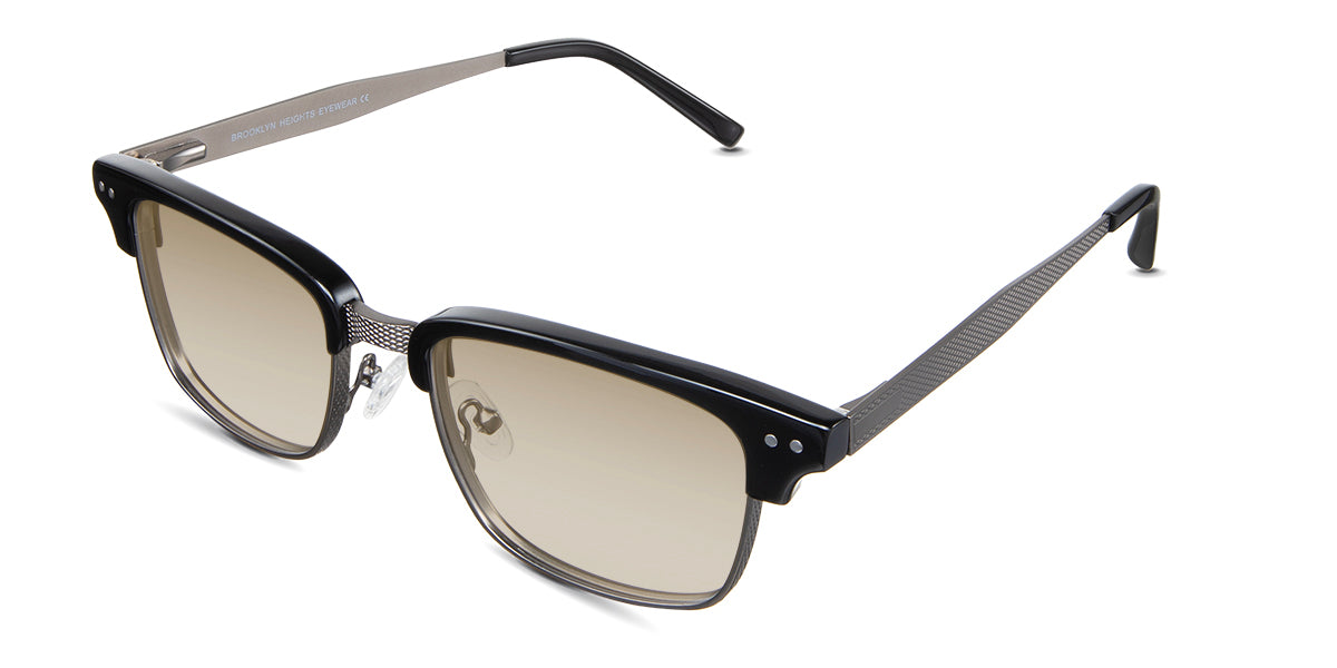 Brad Men's Prescription Sunglasses for Men - UV Protection, Polarized, Stylish & Durable - Perfect for Driving, Outdoor Sports & Daily Wear