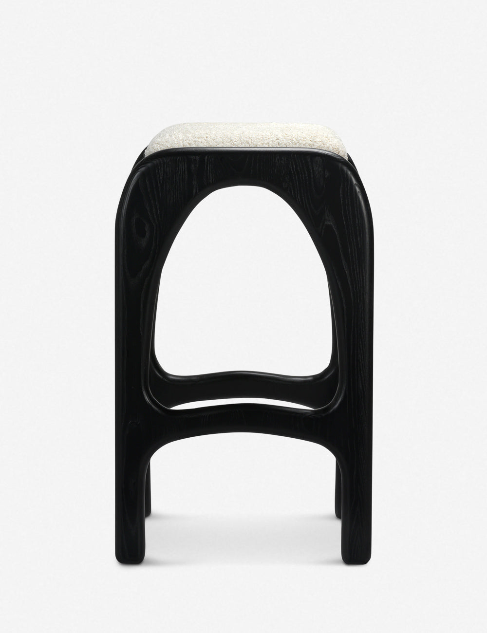 Ashford Bar Stool - Adjustable Height Counter Stool with Backrest - Perfect for Kitchen Island, Breakfast Nook & Home Bar Decor