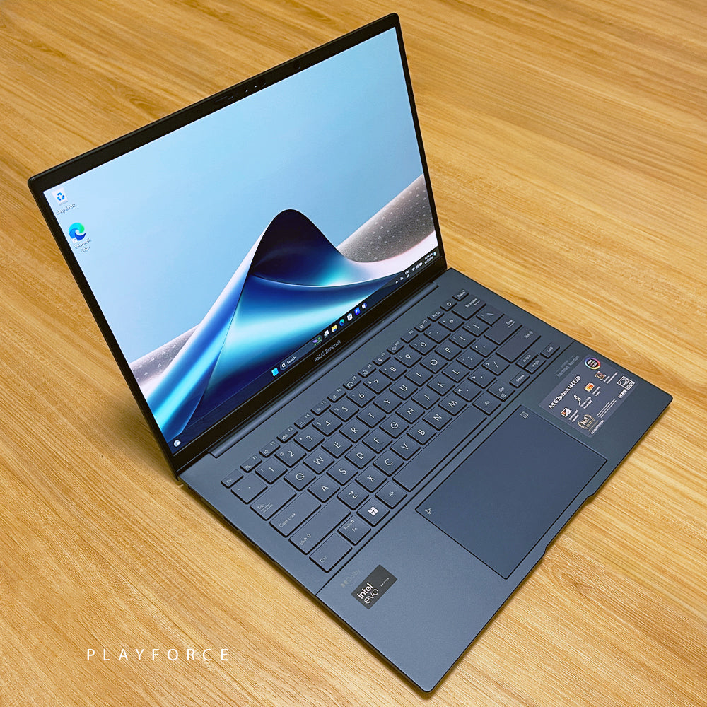 ASUS ZenBook 14 UX3405MA Laptop - Intel Ultra 7 155H, 16GB RAM, 1TB SSD, 14