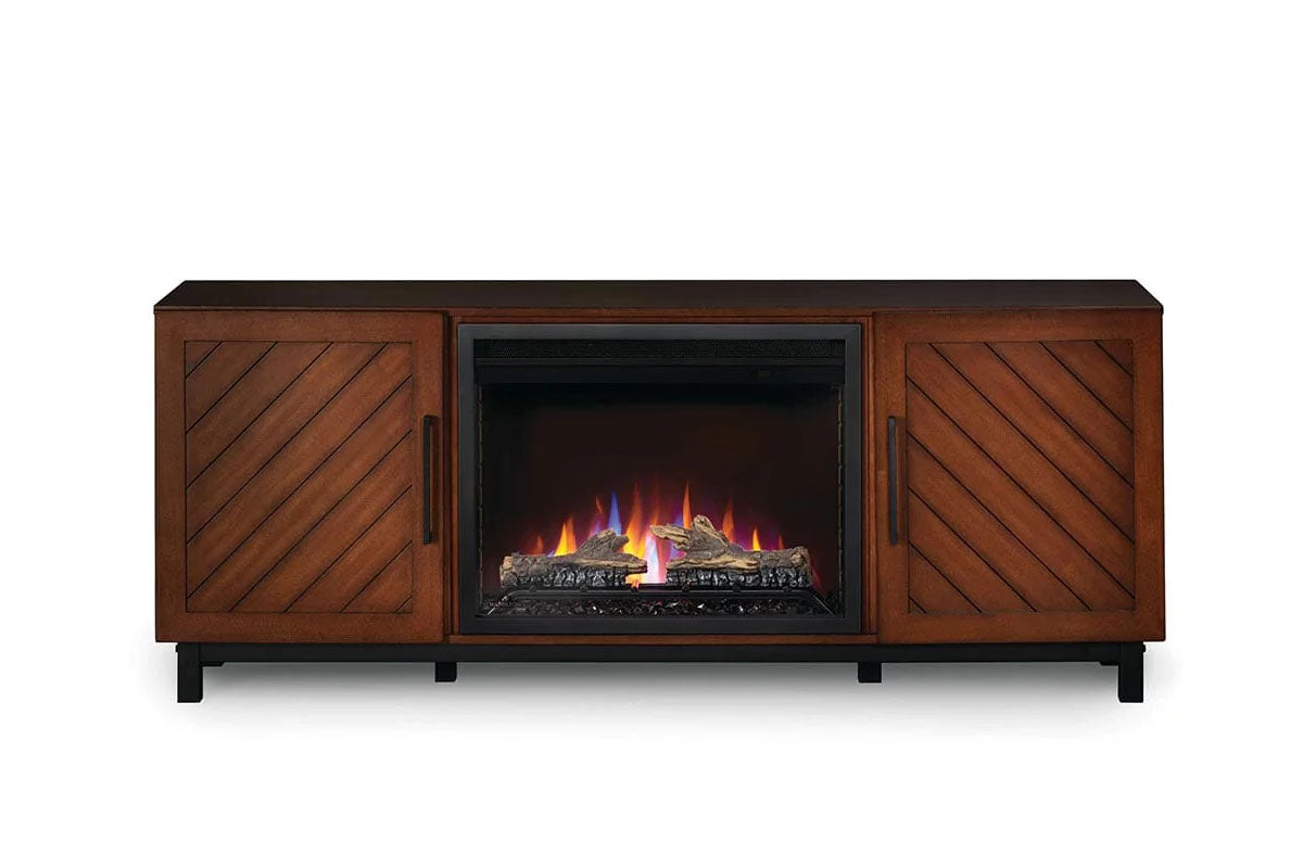 Napoleon Bella Walnut Media Console with 26
