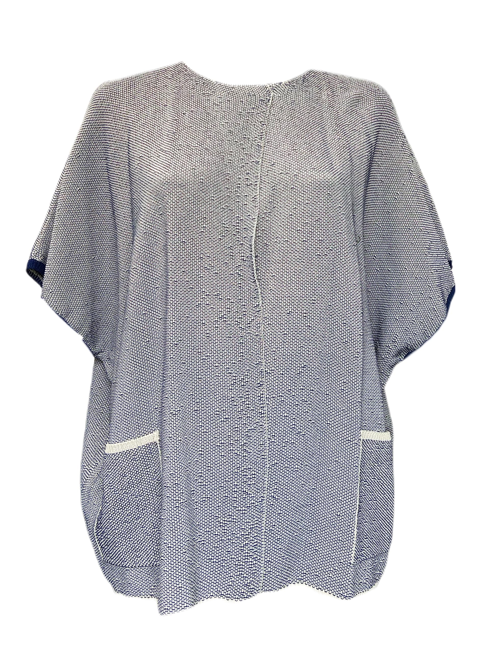 Marina Rinaldi Women's Mille Knit Cardigan Sweater - Soft Lightweight Open Front Long Sleeve Wrap Cover Up for Fall & Winter - Perfect for Office, Travel and Casual Outings