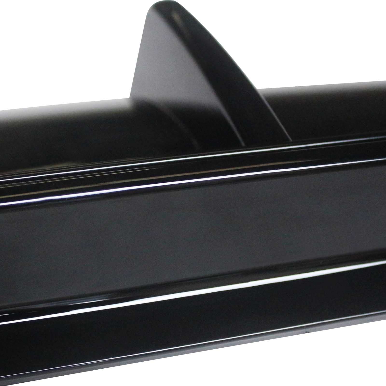 BMW 5 Series Rear Diffuser (2017-2023 G30 G31 G38) - M5 Style Gloss Black ABS Bumper Lip for M Sport Sedan | Enhances Aerodynamics & Sporty Look for Street or Track Performance