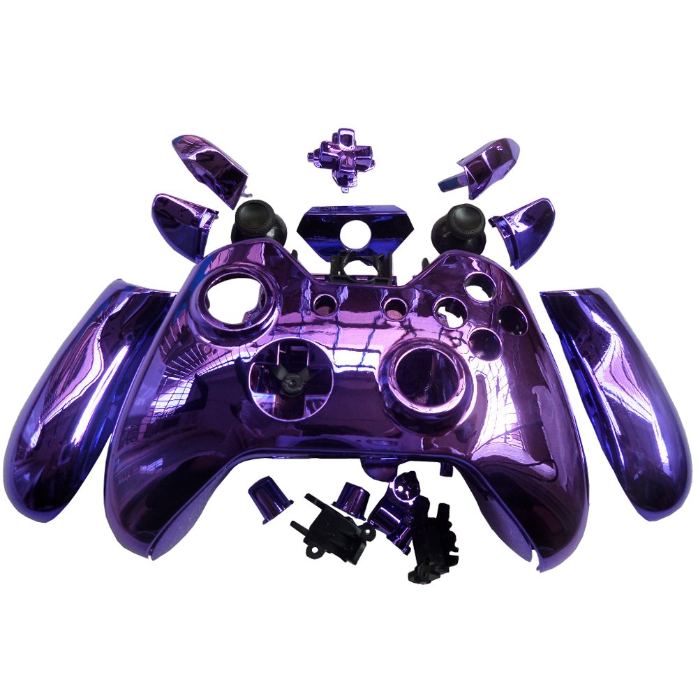 Xbox One Wireless Controller Case - Purple Shell for Gaming Protection