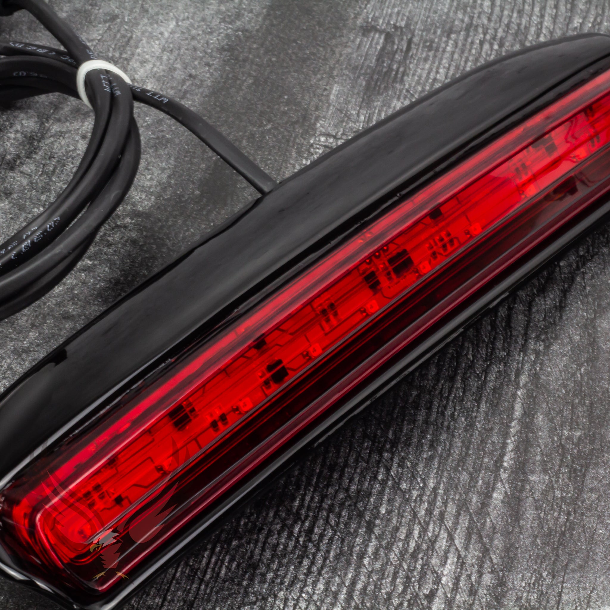 High Mount LED Turn Signal, Running & Brake Light Kit for 2014-2021 Harley Davidson Touring Models - Eagle Lights - Enhanced Visibility & Safety for Night Riding & Highway Cruising