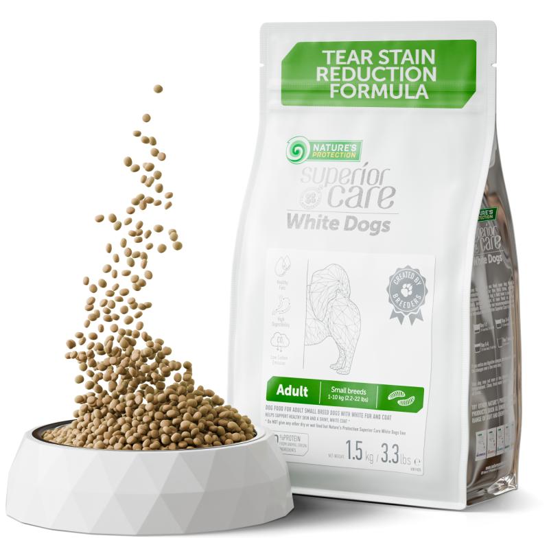 Premium Insect-Based Dog Food for Small Breeds - Light Coat Formula | High-Protein Nutrition for Adult Dogs | Ideal for Sensitive Skin & Digestive Health