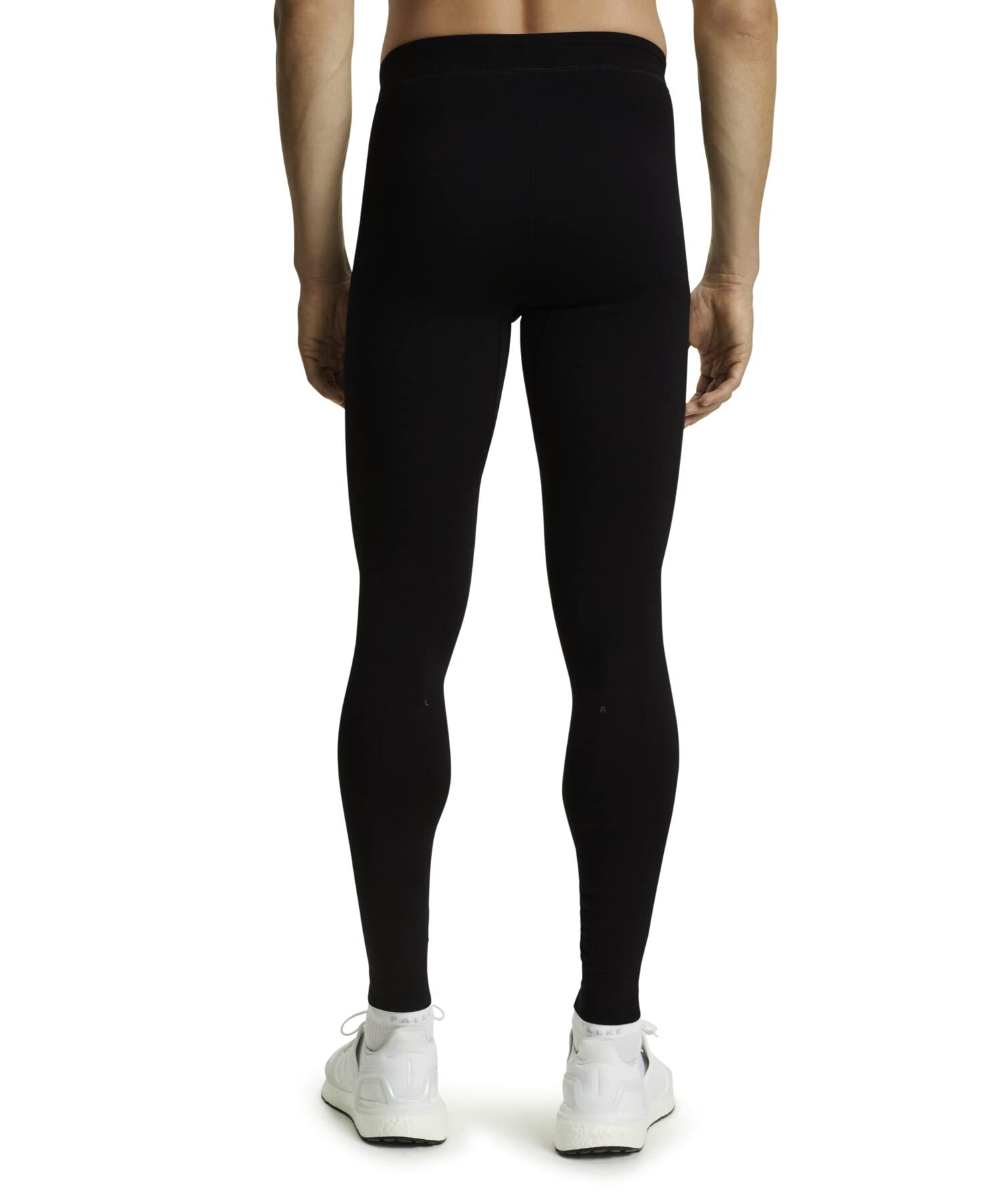 FALKE Men's Compression Long Athletic Pants - High Performance Workout & Running Tights for Men - Moisture Wicking & Muscle Support - Ideal for Gym, Jogging, and Sports Activities