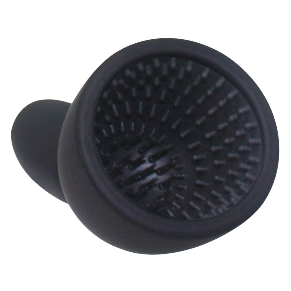 Aphrodisia Vibrating Textured Head Stamina Trainer - Enhance Performance & Pleasure for Couples & Solo Play - Perfect for Bedroom Fun & Intimate Moments