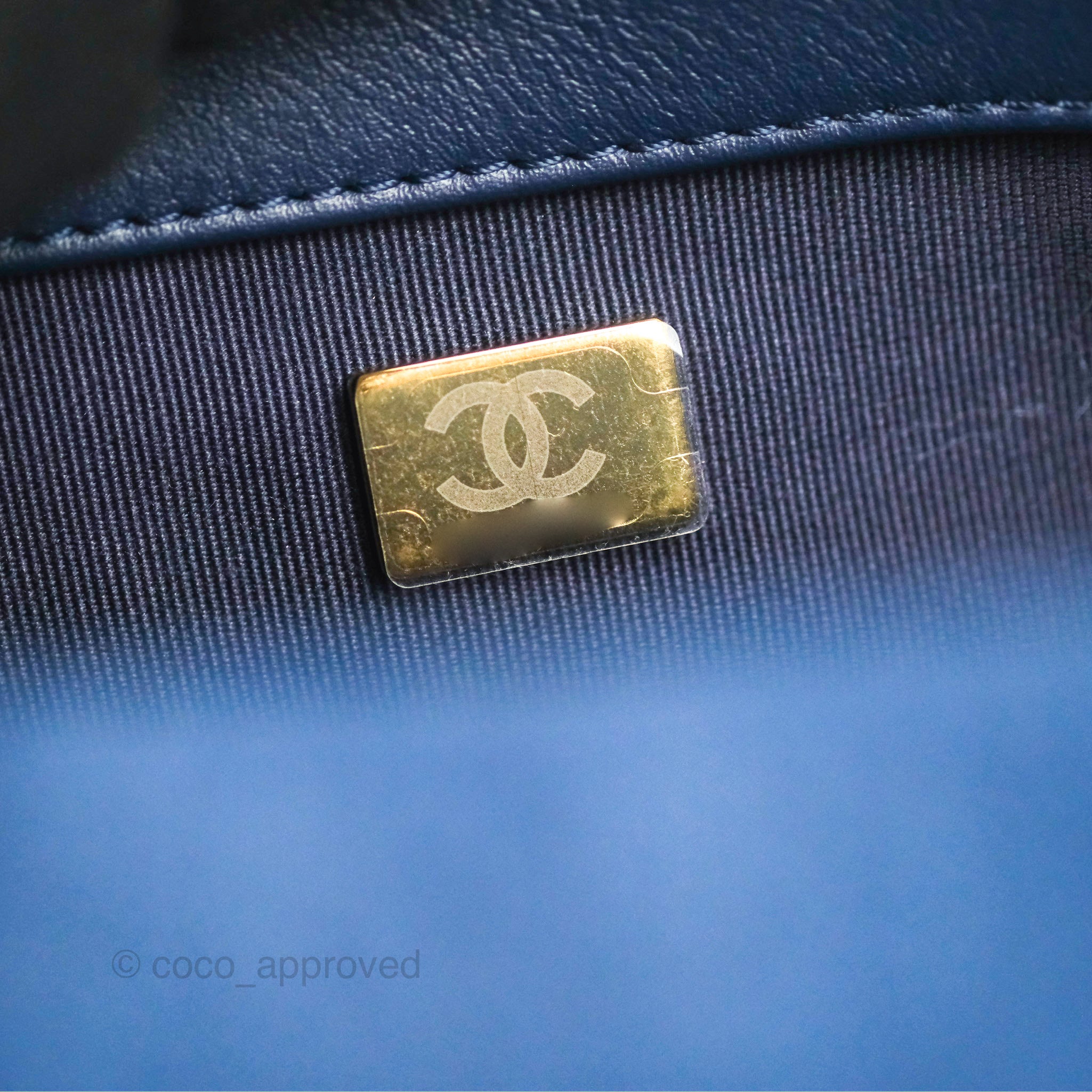 Chanel 19 Small Handbag - Denim Fabric with Mixed Metal Hardware (22P Collection) | Luxury Crossbody Bag for Women, Perfect for Date Night & Evening Events