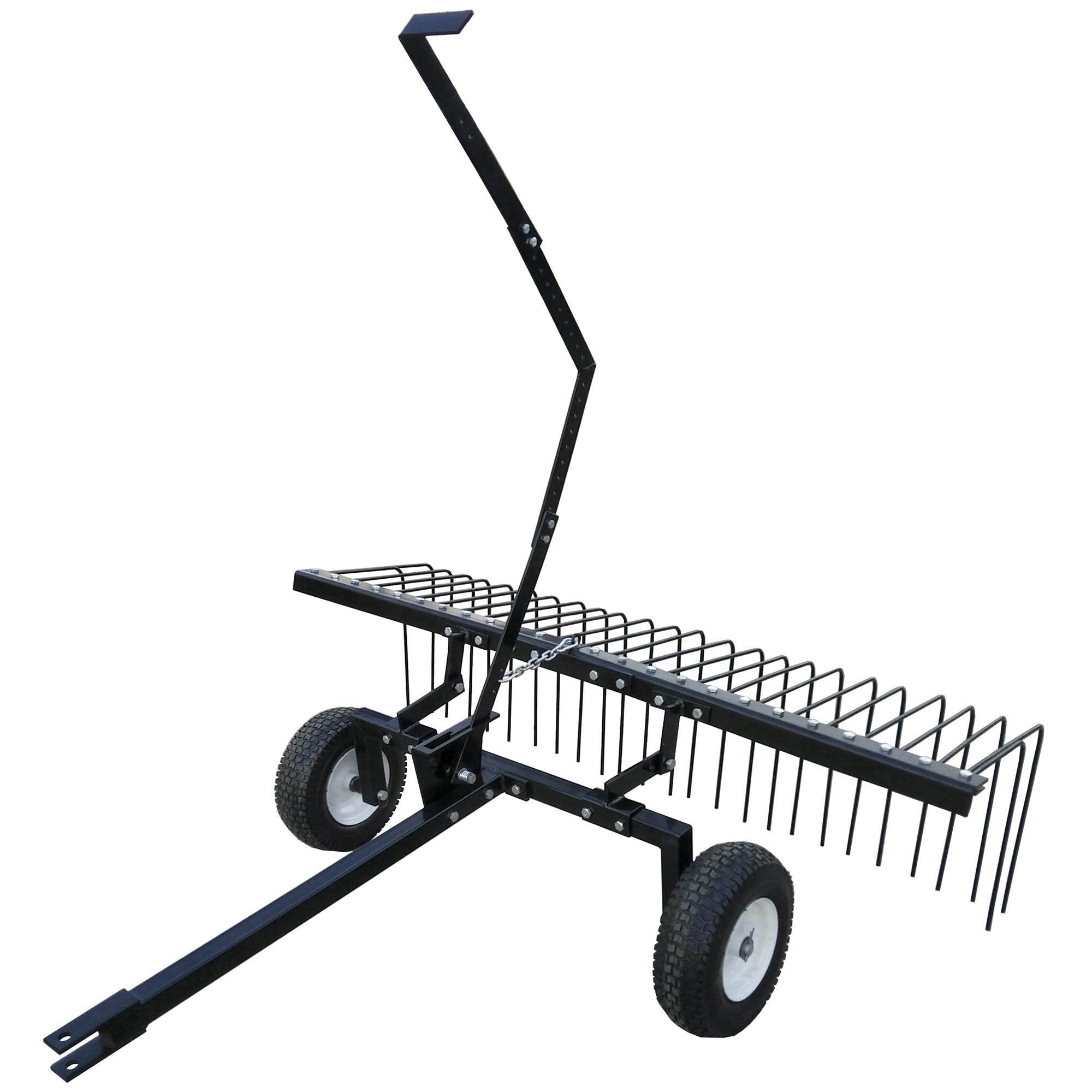 Yard Tuff 60-Inch Tow Behind Lawn Sweeper for ATV & Tractor - 12
