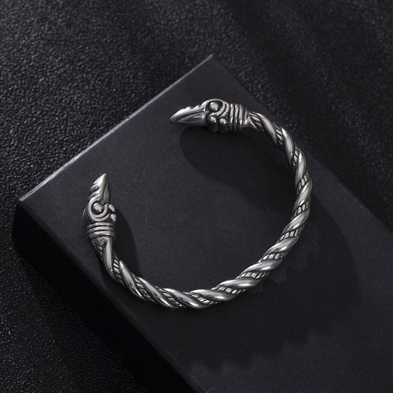 Viking Bracelet for Men - Stylish & Simple Norse Jewelry - Perfect for Casual Wear, Gifts & Viking Enthusiasts