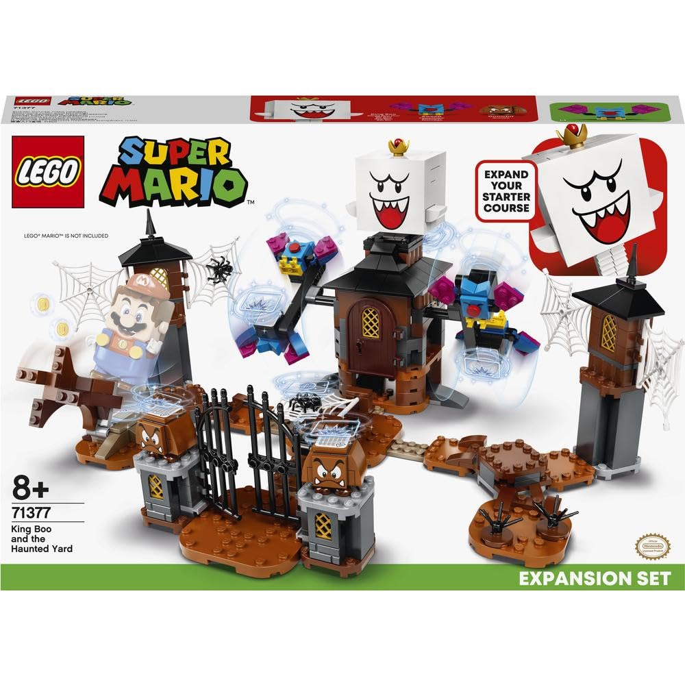 LEGO Super Mario Adventures with Luigi Starter Course 71377 – Interactive Building Toy for Kids, Collectible Gift for Fans – Fun Indoor Play & Creative Learning Activity