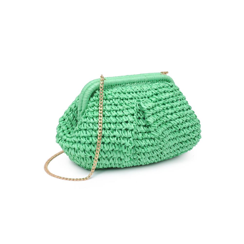 Sage Clutch Bag for Women - Stylish & Elegant Crossbody Purse - Perfect for Evening Events, Parties & Date Nights