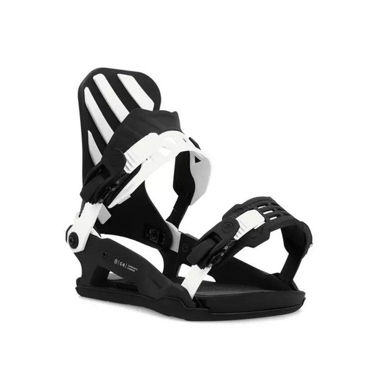 2024 Ride C-8 Snowboard Bindings - High-Performance Snowboard Bindings for All-Mountain & Freestyle Riding - Perfect for Powder, Park & Backcountry Adventures
