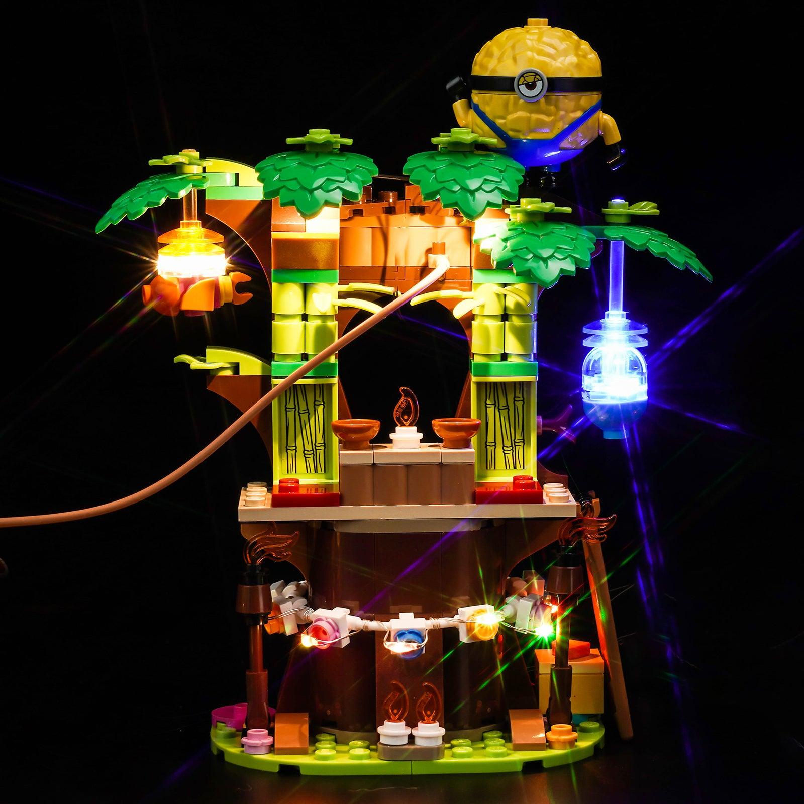 **Lego Despicable Me Gru's Family Villa 75583 Light Kit - LED Lighting Set for Minions Building Toy - Perfect for Display & Night Play**