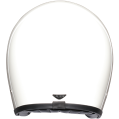 AGV X70 Mono White Motorcycle Helmet - Lightweight, DOT & ECE Certified for Safety - Perfect for Street Bikes, Racing & Urban Commuting